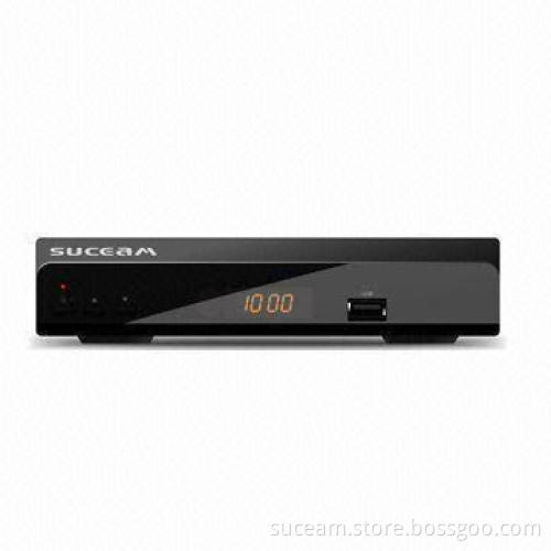 HD DVB-S2 MPEG-4 FTA Set-top Box, Advanced Automatic and Blind Scan